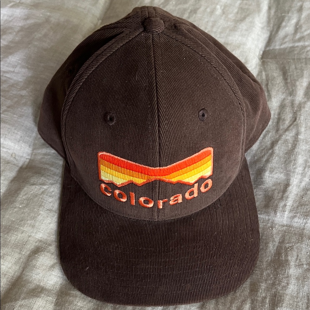 COLORADO HAT NWOT